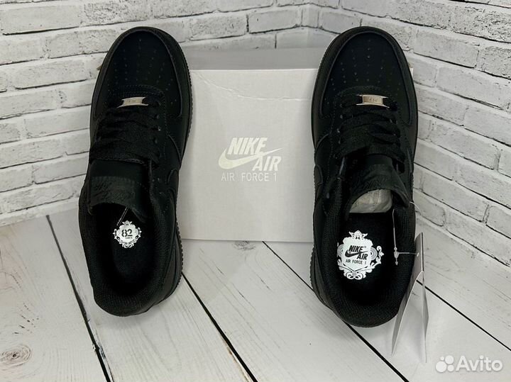 Кроссовки Nike Air Force 1 Черные