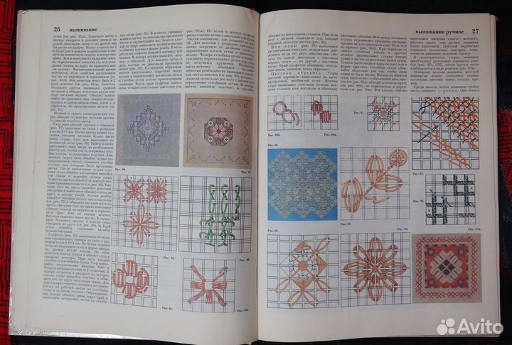 Рукоделие: вышивание, вязание, плетение