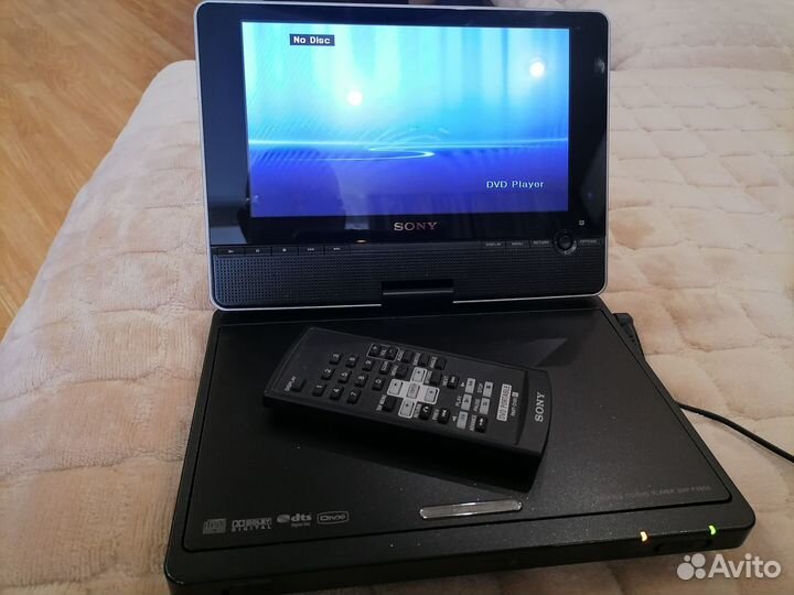 Портативный dvd-плеер Sony DVP-FX850
