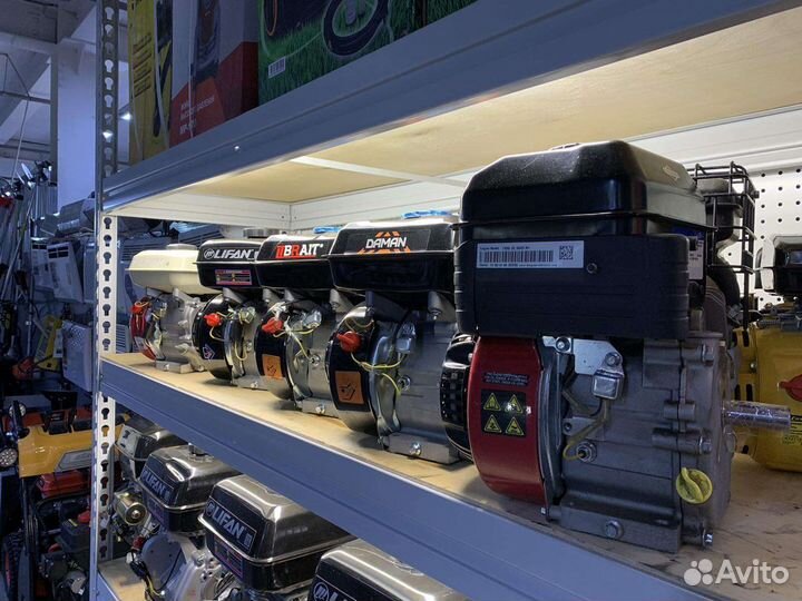 Двигатель Lifan 168 F-2 6.5 л.с