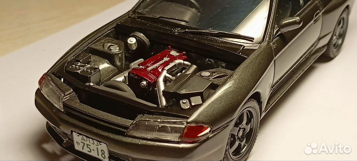 Nissan skyline r32 tamiya