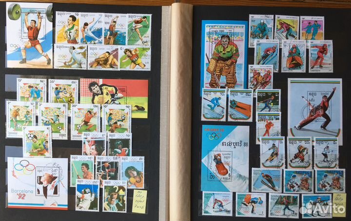 Иностранные марки по тематике, часть 2