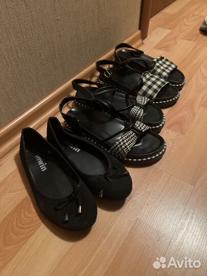 Балетки и босоножки