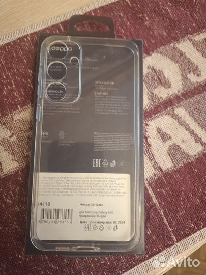 Чехол на samsung a55