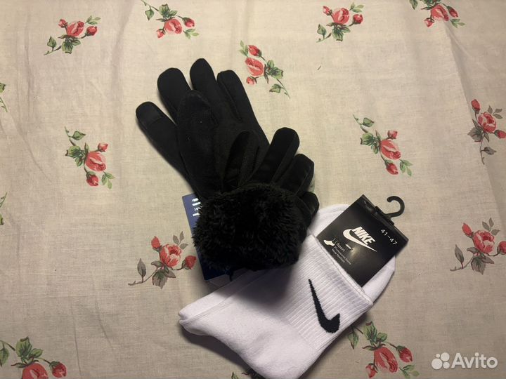 Перчатки nike детске зимние до -132