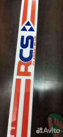 Беговые лыжи saturn fischer rcs classic 197