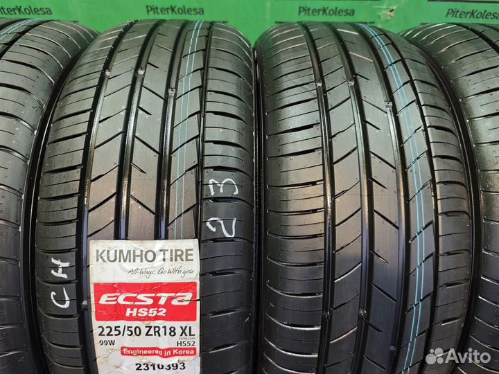 Kumho Ecsta HS52 225/50 R18 99W