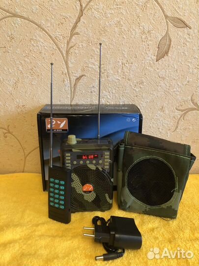 Манок электронный (С пультом ду )