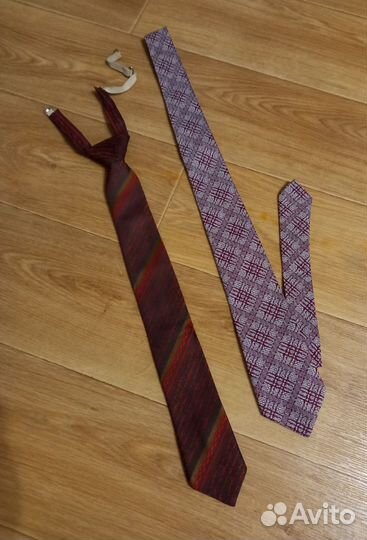 Галстуки времен СССР