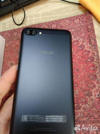 ASUS ZenFone 4 Max ZC554KL, 3/32 ГБ