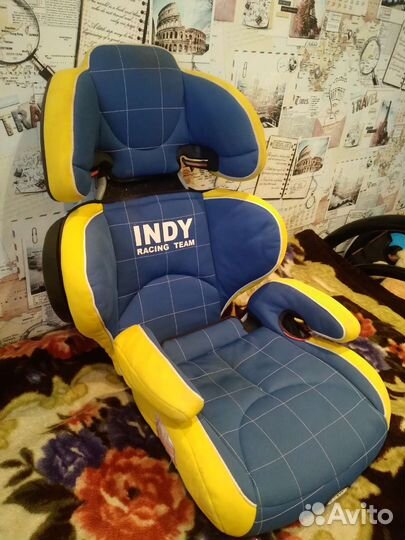 Детское автокресло happy baby unix