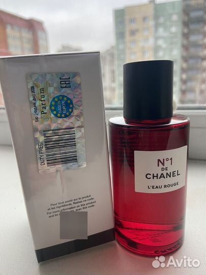 Парфюмерная вода Chanel N1 de Chanel L'Eau Rouge