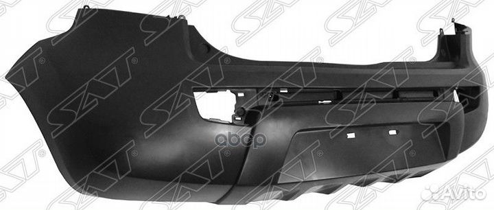 Бампер задний KIA soul 09-11 ST-KA15-087-0 Sat
