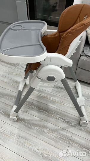 Стульчик для кормления happy baby