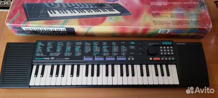 Синтезатор yamaha