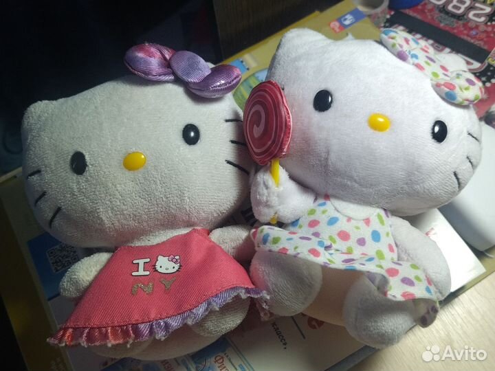 Игрушка Hello Kitty