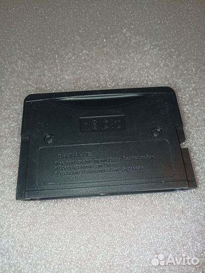 Катридж сега, sega Batman returns