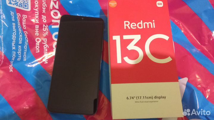 Xiaomi Redmi 13C, 4/128 ГБ