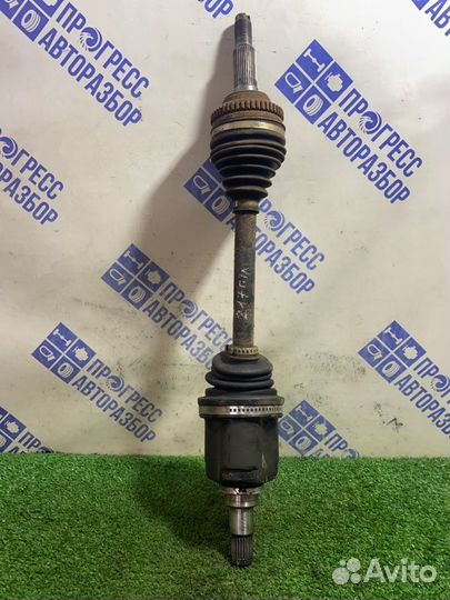 Привод передний левый Chevrolet Lacetti хэтчбек