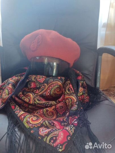 Шапочка и шарф