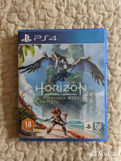Игра Horizon Forbidden West PS4
