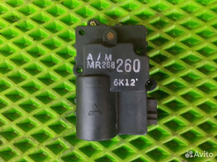 Сервопривод печки mitsubishi /volvo