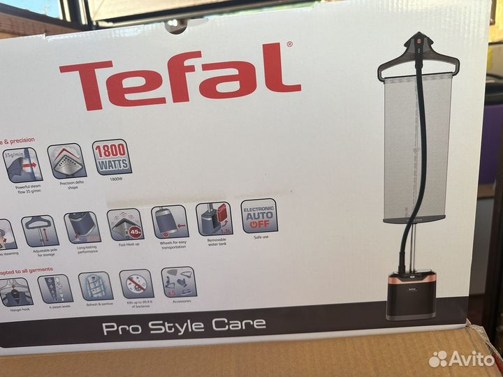 Отпариватель вертикальный tefal