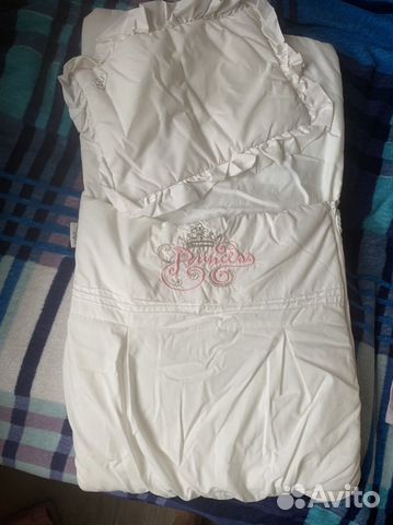 Конверт + одеяло на выписку