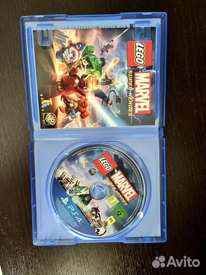 Lego Marvel Super Heroes ps4