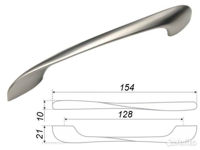 Ручки для кухни