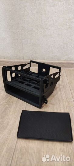 Рамка под магнитолу 1DIN для Шкода Фабиа 2, новая