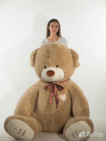 Мишка плюшевый 