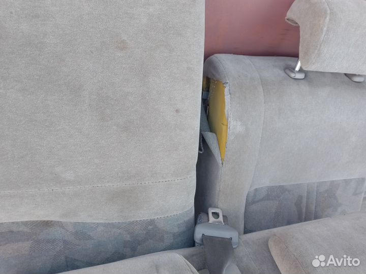 Сиденья toyota camry gracia