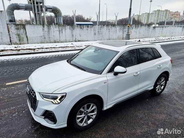 Audi Q3 2.0 AT, 2020, 34 000 км