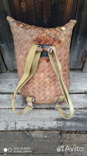 Берестяной короб