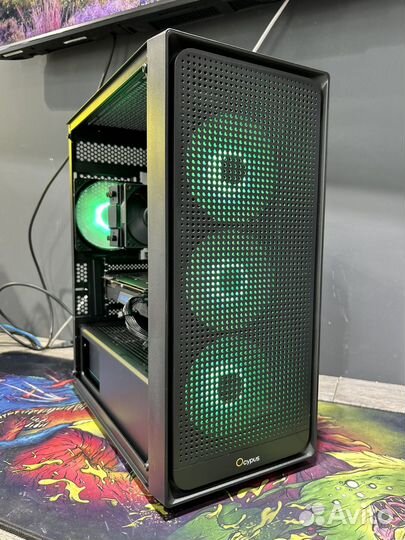 Игровой пк на Ryzen 7 RTX3060ti 8GB 16GB