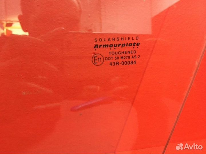 Стекло двери переднее левое Audi A6 C6 BDW 2006