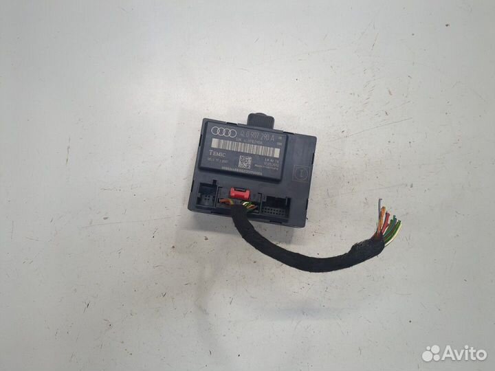 Блок комфорта Audi Q7, 2013