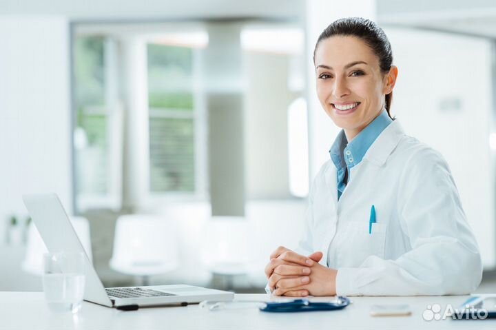 Администратор медицинского центра