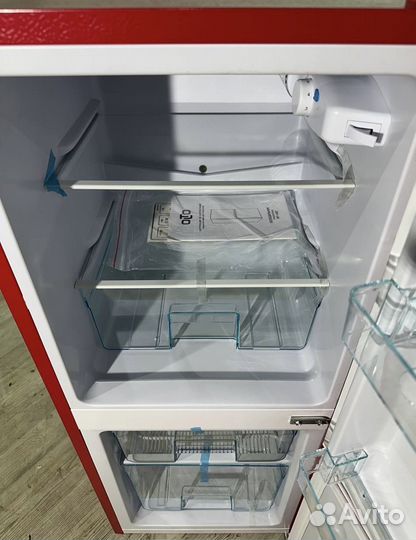 Холодильник RF-140 мини красный