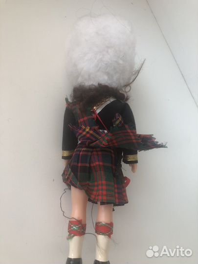 Кукла коллекционная Англия винтаж