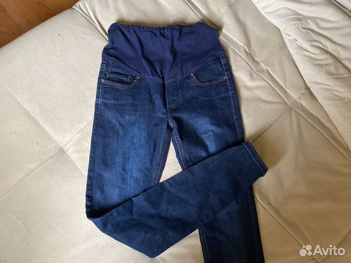 Джинсы скинни для беременных 36р (42р рос)