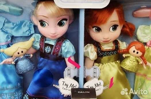 Холодное сердце Анна Эльза Дисней Аниматор