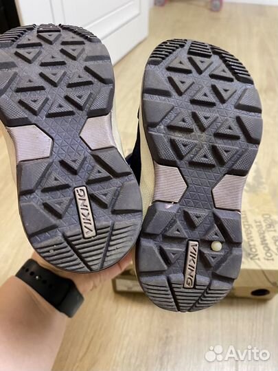 Зимние детские сапоги viking 22