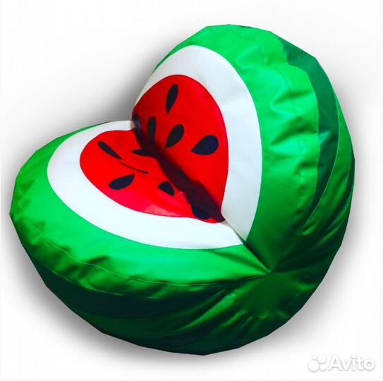 Кресло-мешок Арбузик, Лимон, Апельсин, Яблоко