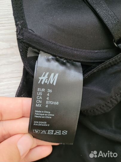 Боди женское h&m