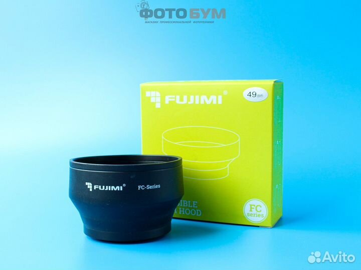 Бленда Fujimi универсальная складная 49mm