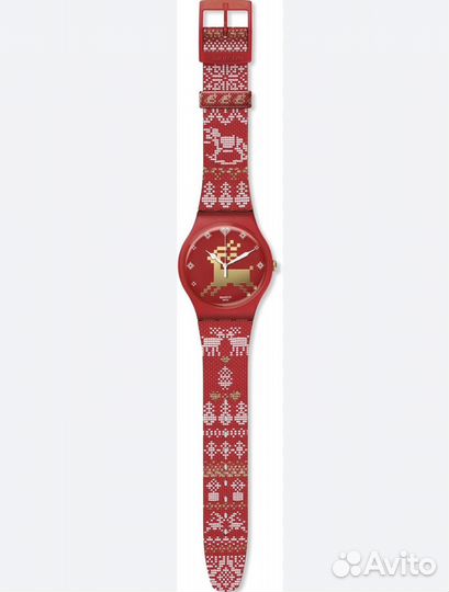 Часы swatch. Лимитированная коллекция