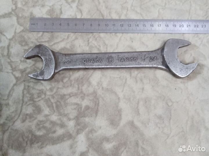 Гаечный коллекционный ключ osaka tanko