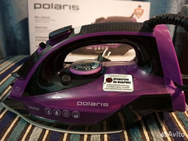 Утюг Polaris новый